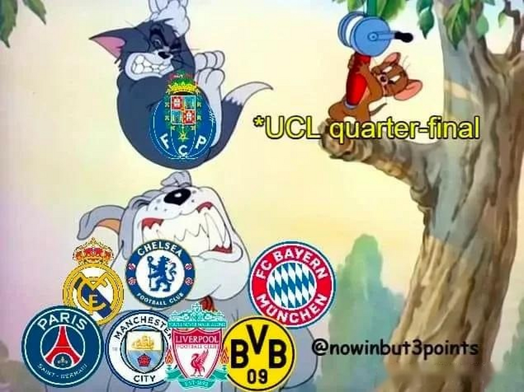 -曼城逼平波尔图，晋级之路仍有曙光